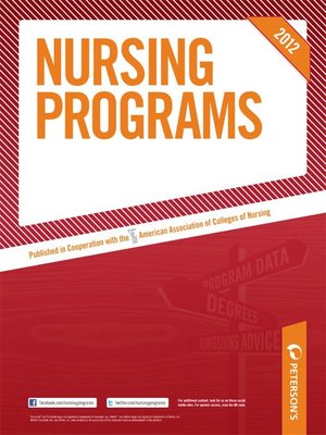 Nursing Programs 2012 - ebook